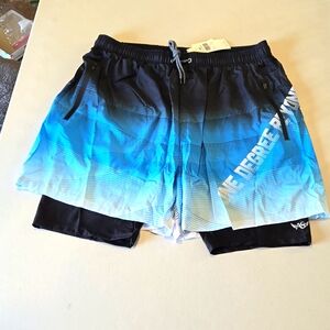 Angel Season swim, athletic shorts, size XL, NWT